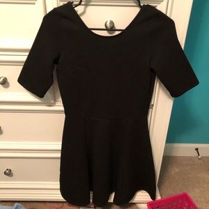 3 black mini black dresses